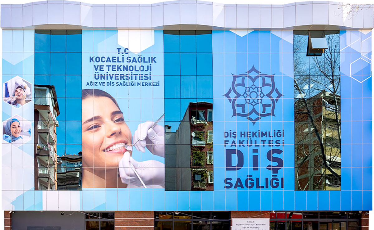 Kocaeli Sağlık ve Teknoloji Üniversitesi Ağız ve Diş Sağlığı Merkezi Dış Cephe Fotoğrafı