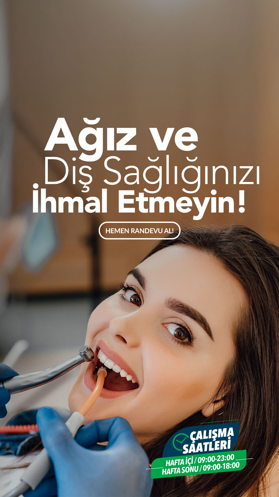 Kocaeli Sağlık ve Teknoloji Üniversitesi Ağız ve Diş Sağlığınızı İhmalt etmeyin Mobil Banner