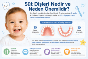 Sut Disleri Nedir ve Neden Onemlidir