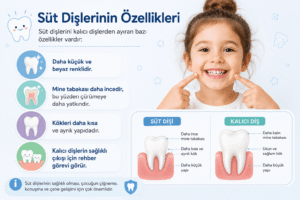 Süt Dişlerinin Özellikleri