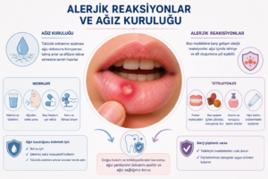 10. Alerjik Reaksiyonlar ve Ağız Kuruluğu