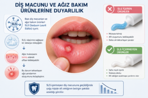 9. Diş Macunu ve Ağız Bakım Ürünlerine Duyarlılık