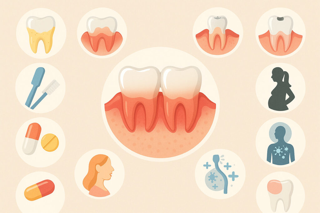 Diş Eti Şişmesi Neden Olur? Nasıl Geçer? 2 Diş Eti Şişmesi Neden Olur?