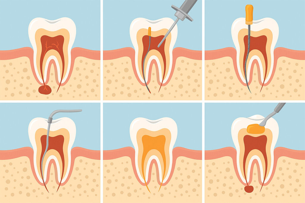 Kanal Tedavisi Nasıl Yapılır?