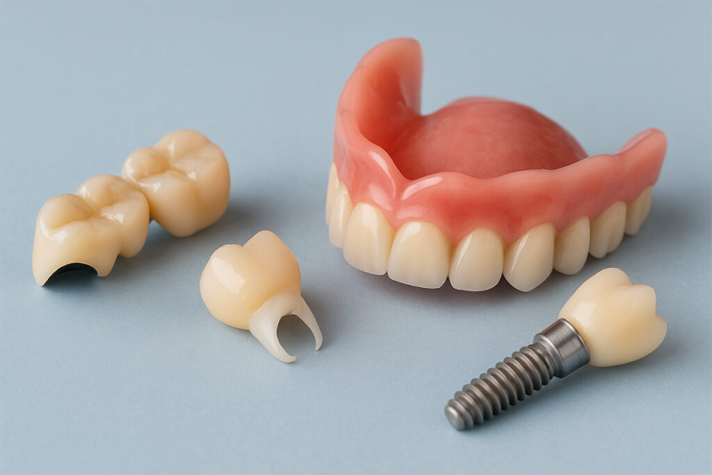 Protetik Diş Tedavisi Çeşitleri