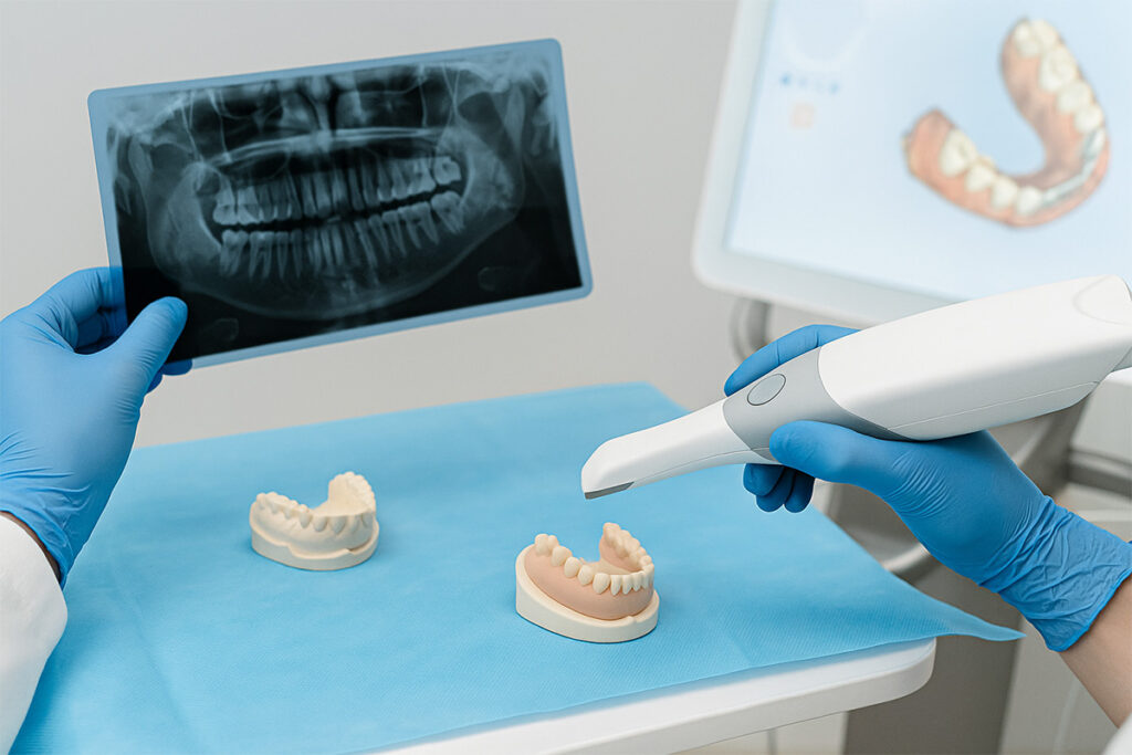 Protetik Diş Tedavisi Nasıl Yapılır