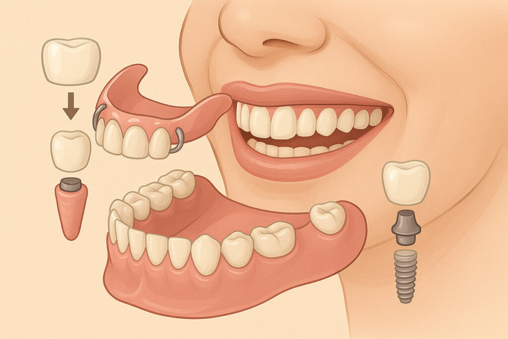 Protetik Diş Tedavisi Nedir