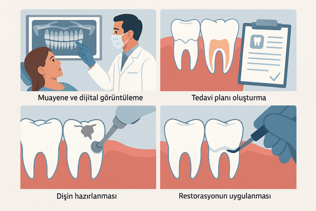 Restoratif Diş Tedavisi Nasıl Yapılır?