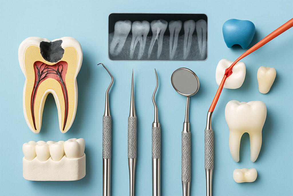 Restoratif Diş Tedavisi Nedir?