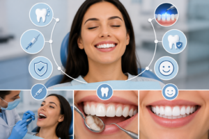 Gülüş Tasarımı Nedir? Nasıl Yapılır? 7 Gülüş Tasarımı Ağrılı mıdır
