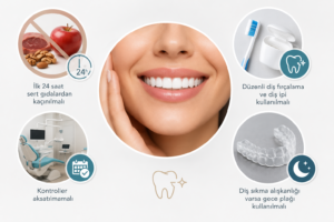 Gülüş Tasarımı Nedir? Nasıl Yapılır? 8 Gülüş Tasarımı Sonrası Nelere Dikkat Edilmelidir