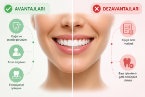 Gülüş Tasarımı Nedir? Nasıl Yapılır? 9 Gülüş Tasarımının Avantajları ve Dezavantajları