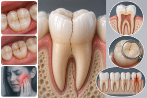 Çatlak Diş Belirtileri Nelerdir? Nasıl Anlaşılır ve Tedavi Yöntemleri 1 Çatlak Diş Nedir