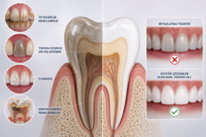 Derin Renklenmeler (İntrinsik)