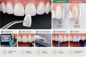 No-Prep (Toothless) Veneer