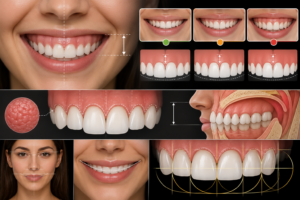 Pembe Estetik (Gummy Smile) Nedir? Diş Eti Estetiği Nasıl Yapılır? 1 Pembe Estetik Gummy Smile (Diş Eti Gülümsemesi) Nedir Anatomik ve Estetik Kriterler
