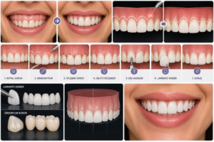 Pembe Estetik (Gummy Smile) Nedir? Diş Eti Estetiği Nasıl Yapılır? 14 Pembe Estetik ve Gülüş Tasarımı (Zirkonyum ve Laminate Veneer Kombinasyonları)