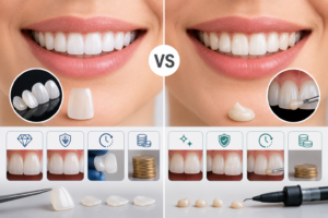 Veneer vs. Bonding (Kompozit Kaplama)