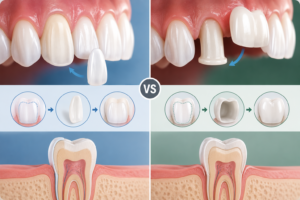 Veneer vs. Tam Kron