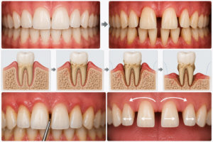 4. Periodontal Destek Kaybı (Kemik Erimesi)
