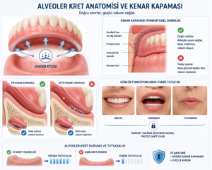 Alveoler Kret Anatomisi ve Kenar Kapaması