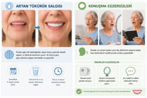Artan Tükürük Salgısı ve Konuşma Egzersizleri
