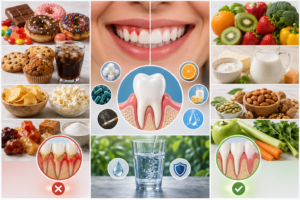 Gingivitis Nedir? Diş Eti İltihabı Nasıl Tedavi Edilmelidir? 13 Beslenme Alışkanlıklarının Diş Eti Sağlığına Etkisi