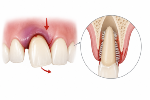 Diş Eti Travması ve Periodontal Bağların Kopması