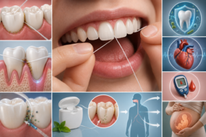 Diş ipi nasıl kullanılır? Adım adım doğru teknik 1 Diş ipi kullanımı nedir ve neden bu kadar önemlidir