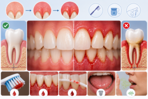 Gingivitis Nedir? Diş Eti İltihabı Nasıl Tedavi Edilmelidir? 5 Erken Aşama Uyarı İşaretleri