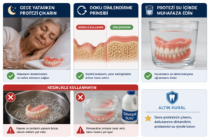 Gece Kullanımı ve Doku Dinlendirme Prensipleri