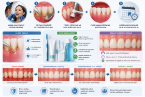 Gingivitis Nedir? Diş Eti İltihabı Nasıl Tedavi Edilmelidir? 7 Gingivitis Tedavisi Nasıl Yapılır ve Süreç Ne Kadar Sürer