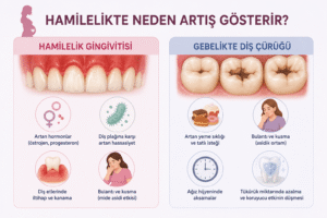 Hamilelikte Diş Tedavisi Nasıl Yapılır ve Güvenli Midir? 12 Hamilelik gingivitisi ve gebelikte dis curugu neden artis gosterir