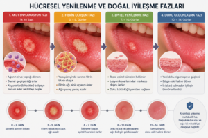 Hücresel Yenilenme ve Doğal İyileşme Fazları