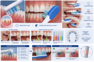 Gingivitis Nedir? Diş Eti İltihabı Nasıl Tedavi Edilmelidir? 12 İdeal Fırçalama ve Arayüz Temizliği Teknikleri