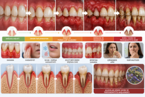 Gingivitis Nedir? Diş Eti İltihabı Nasıl Tedavi Edilmelidir? 6 İleri Aşama Belirtileri ve Komplikasyonlar