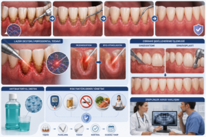 Gingivitis Nedir? Diş Eti İltihabı Nasıl Tedavi Edilmelidir? 9 İleri Dönem Periodontal Müdahaleler