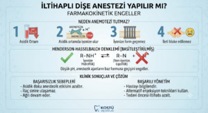 İltihaplı Dişe Anestezi Yapılır Mı Farmakokinetik Engeller