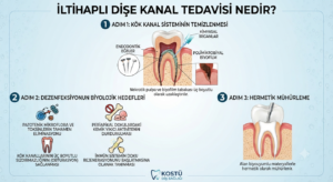 İltihaplı Dişe Kanal Tedavisi Nedir