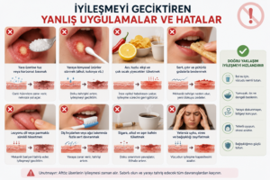 İyileşmeyi Geciktiren Yanlış Uygulamalar ve Hatalar