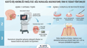 Ağız kuruluğu (kserostomi) nedir ve nasıl tedavi edilir? 11 KOSTÜ Diş Hekimliği Fakültesinde ağız kuruluğu tedavisi yöntemleri (2)