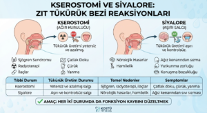 Ağız kuruluğu (kserostomi) nedir ve nasıl tedavi edilir? 8 Kserostomi ile siyalore arasındaki farklar nelerdir
