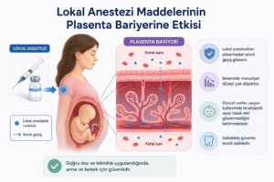 Hamilelikte Diş Tedavisi Nasıl Yapılır ve Güvenli Midir? 7 Lokal anestezi maddelerinin plasenta bariyerine etkisi