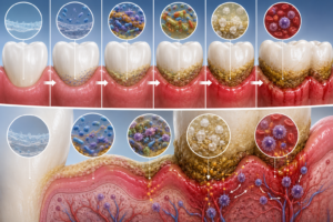 Gingivitis Nedir? Diş Eti İltihabı Nasıl Tedavi Edilmelidir? 2 Mikrobiyal Dental Plak ve Tartar Oluşumu