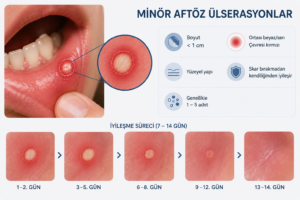 Minör Aftöz Ülserasyonlar