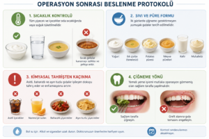 Operasyon Sonrası Özel Beslenme Protokolü