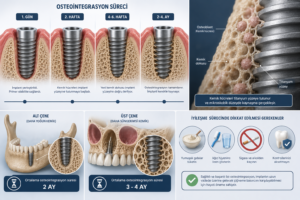 Osteointegrasyon ve Biyolojik Kaynaşma