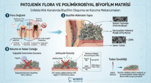 Patojenik Flora ve Polimikrobiyal Biyofilm Matrisi