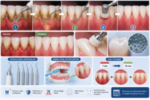 Gingivitis Nedir? Diş Eti İltihabı Nasıl Tedavi Edilmelidir? 8 Profesyonel Diş Taşı Temizliği (Detartraj)