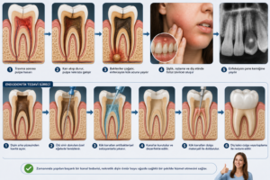 Pulpa Nekrozu Riski ve Endodontik Tedavi Süreci